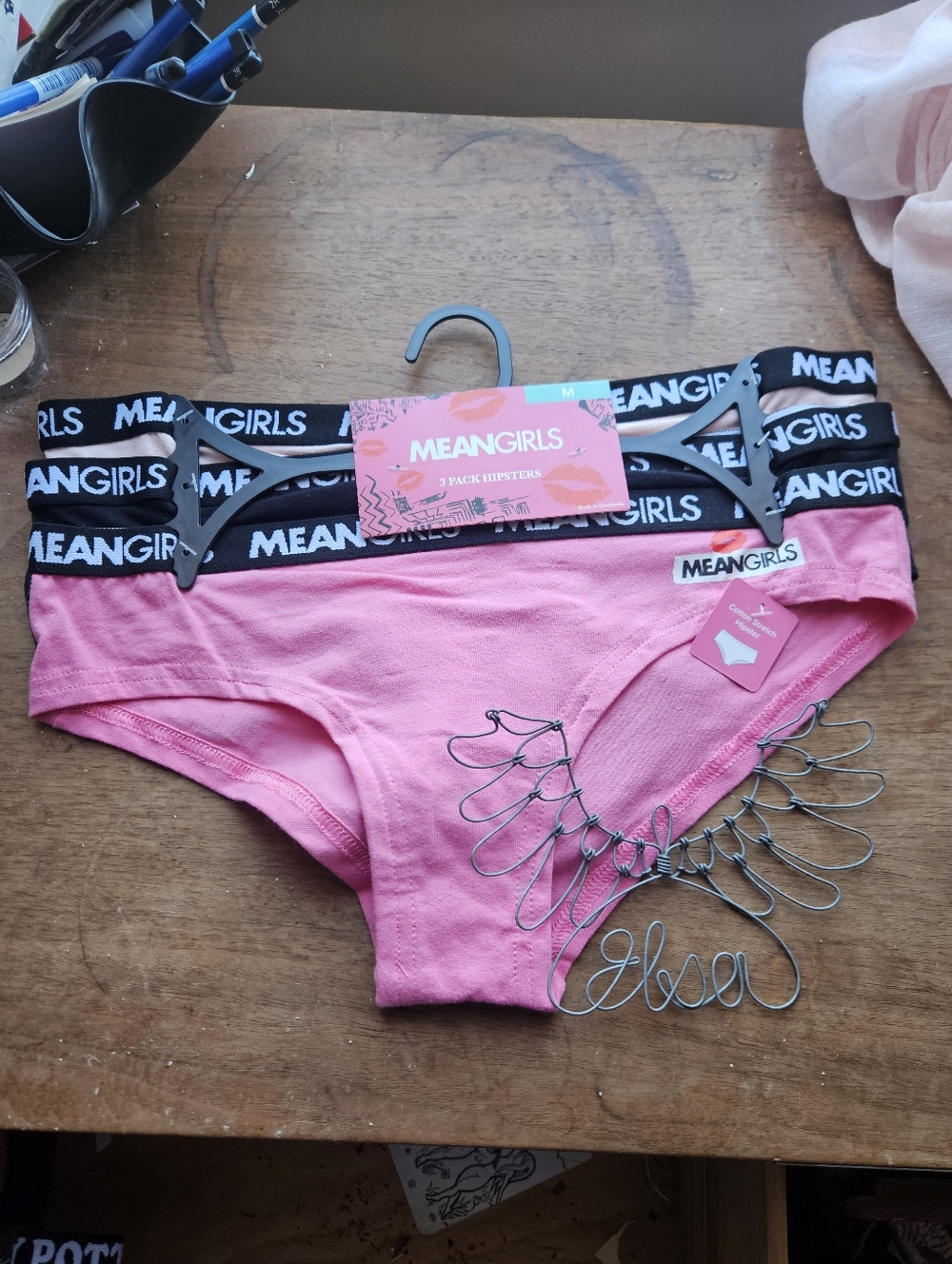 NWT Mean Girls 3 Pack Bikini Briefs Sz. M